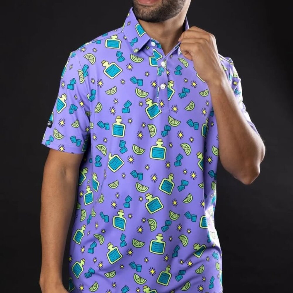 Sunday Swagger - Shots - Golf Polo - Short Sleeve